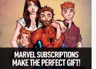 Marvel Subscriptions make the perfect gift.
