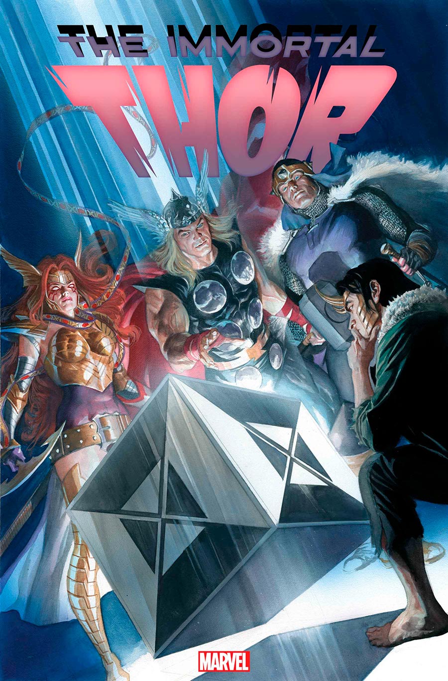 Immortal Thor #11 Cover A Regular Alex Ross Cover