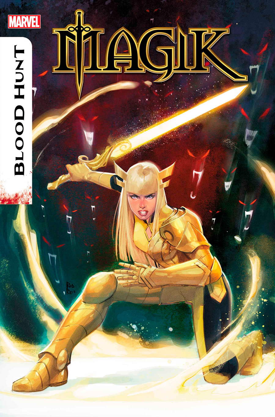 X-Men Blood Hunt Magik #1 (One Shot) Cover A Regular Rod Reis Cover