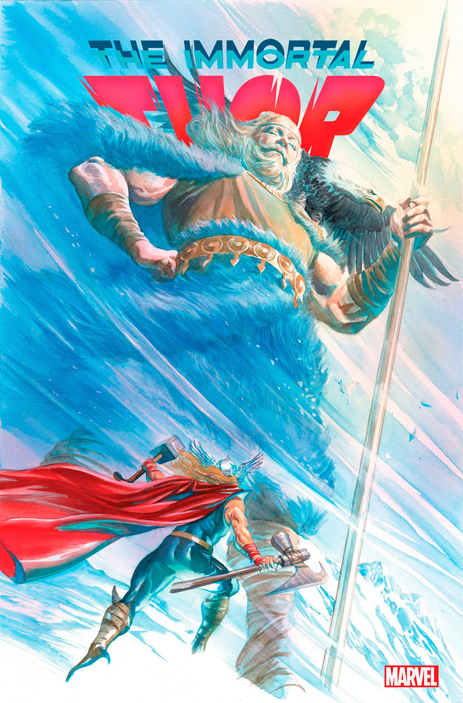 Immortal Thor #12 Cover A Regular Alex Ross Cover