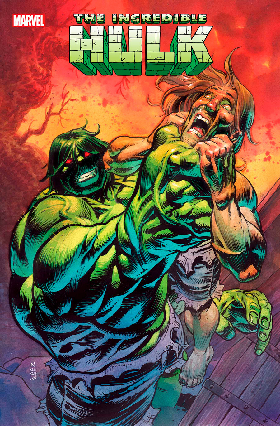 Incredible Hulk Vol 5 #13 Cover A Regular Nic Klein Cover