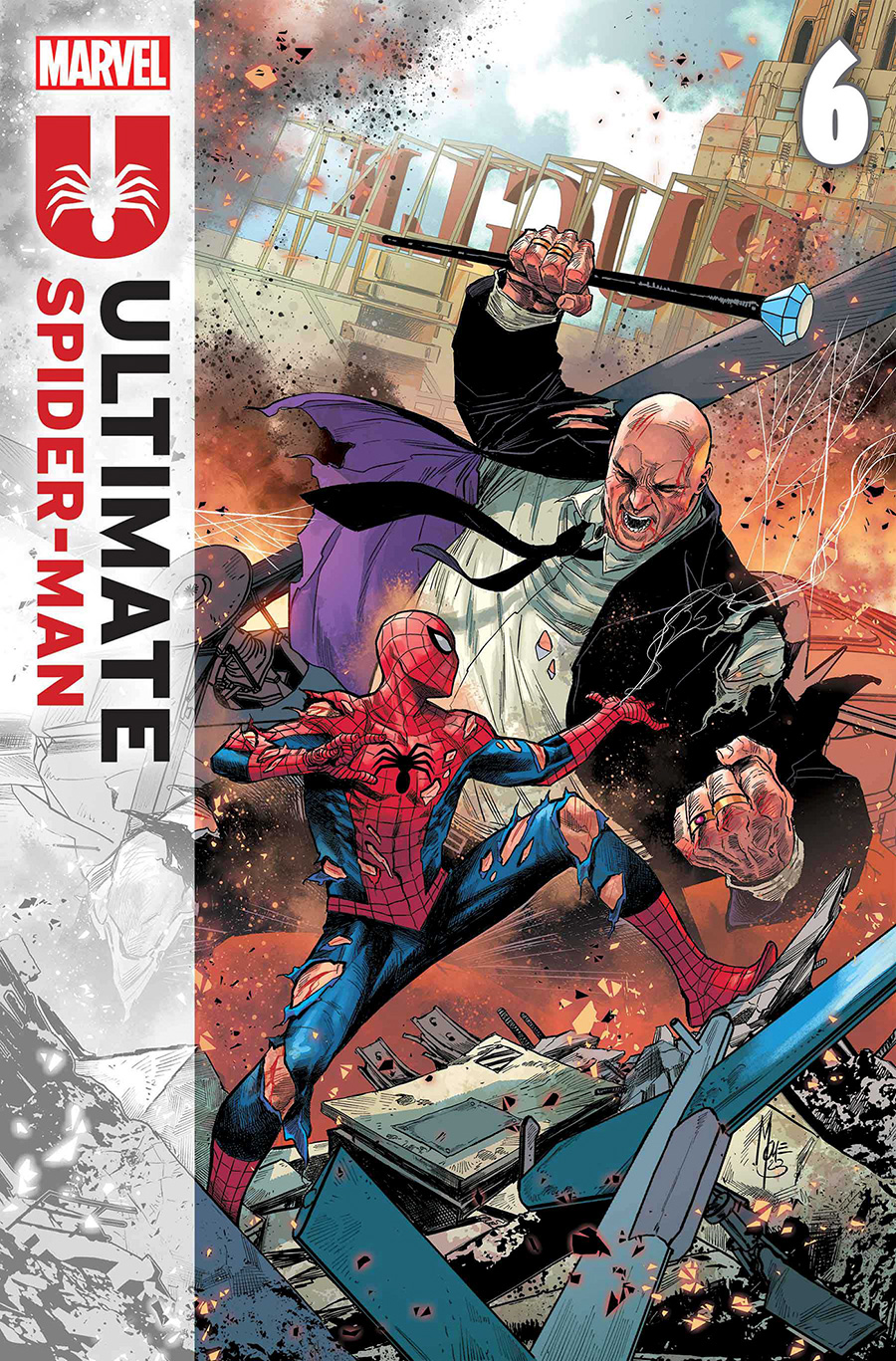Ultimate Spider-Man Vol 2 #6 Cover A Regular Marco Checchetto Cover