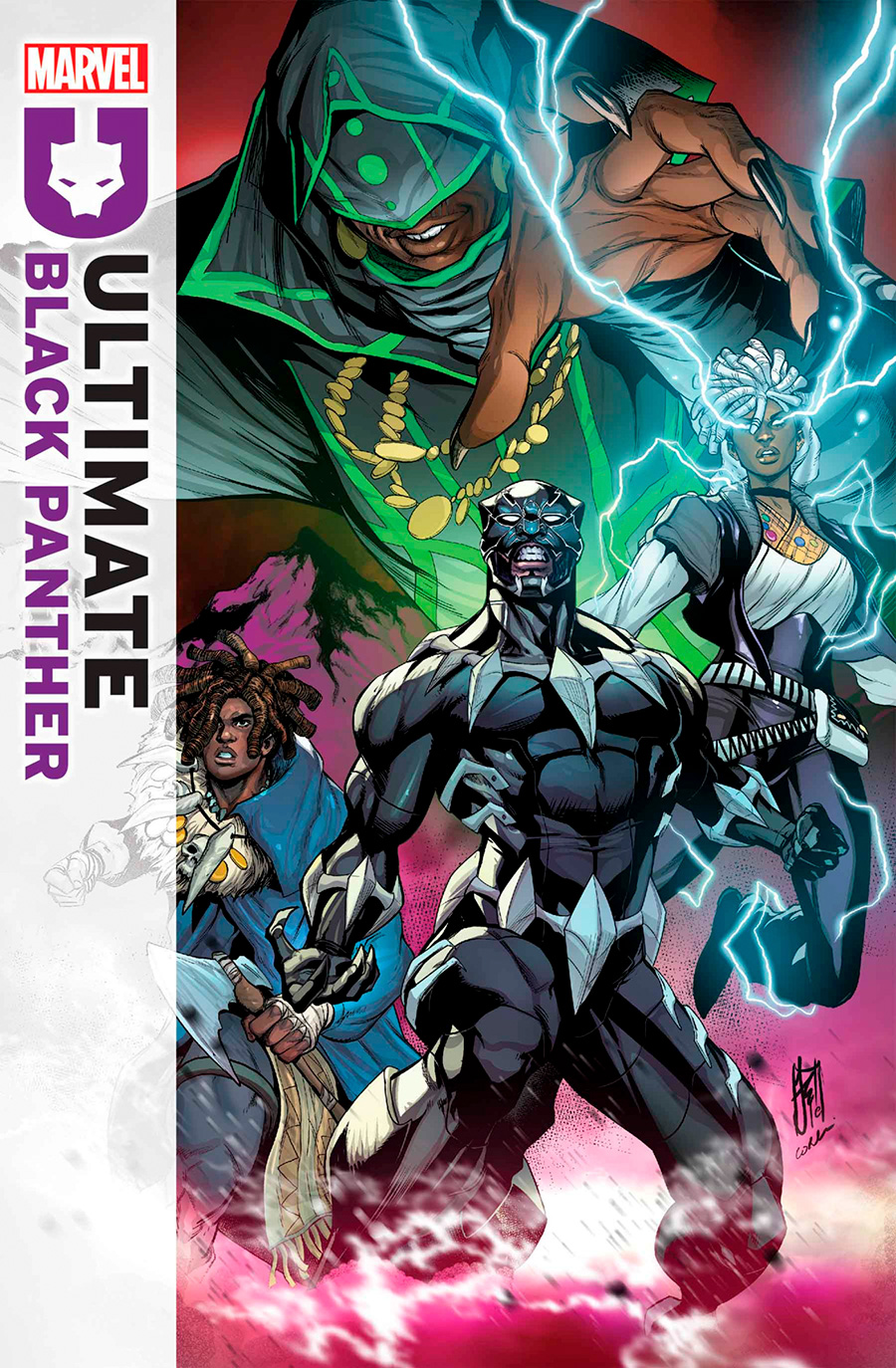 Ultimate Black Panther #5 Cover A Regular Stefano Caselli Cover