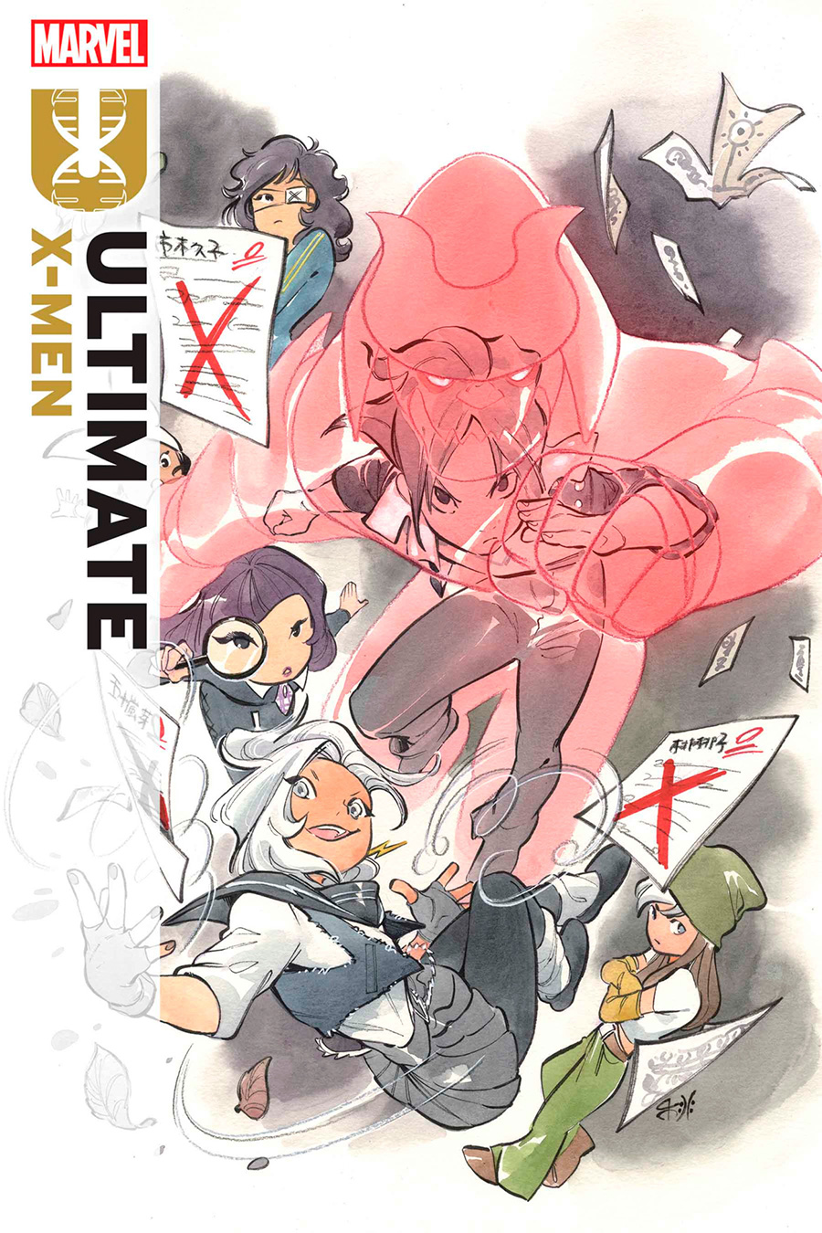 Ultimate X-Men Vol 2 #4 Cover A Regular Peach Momoko Cover