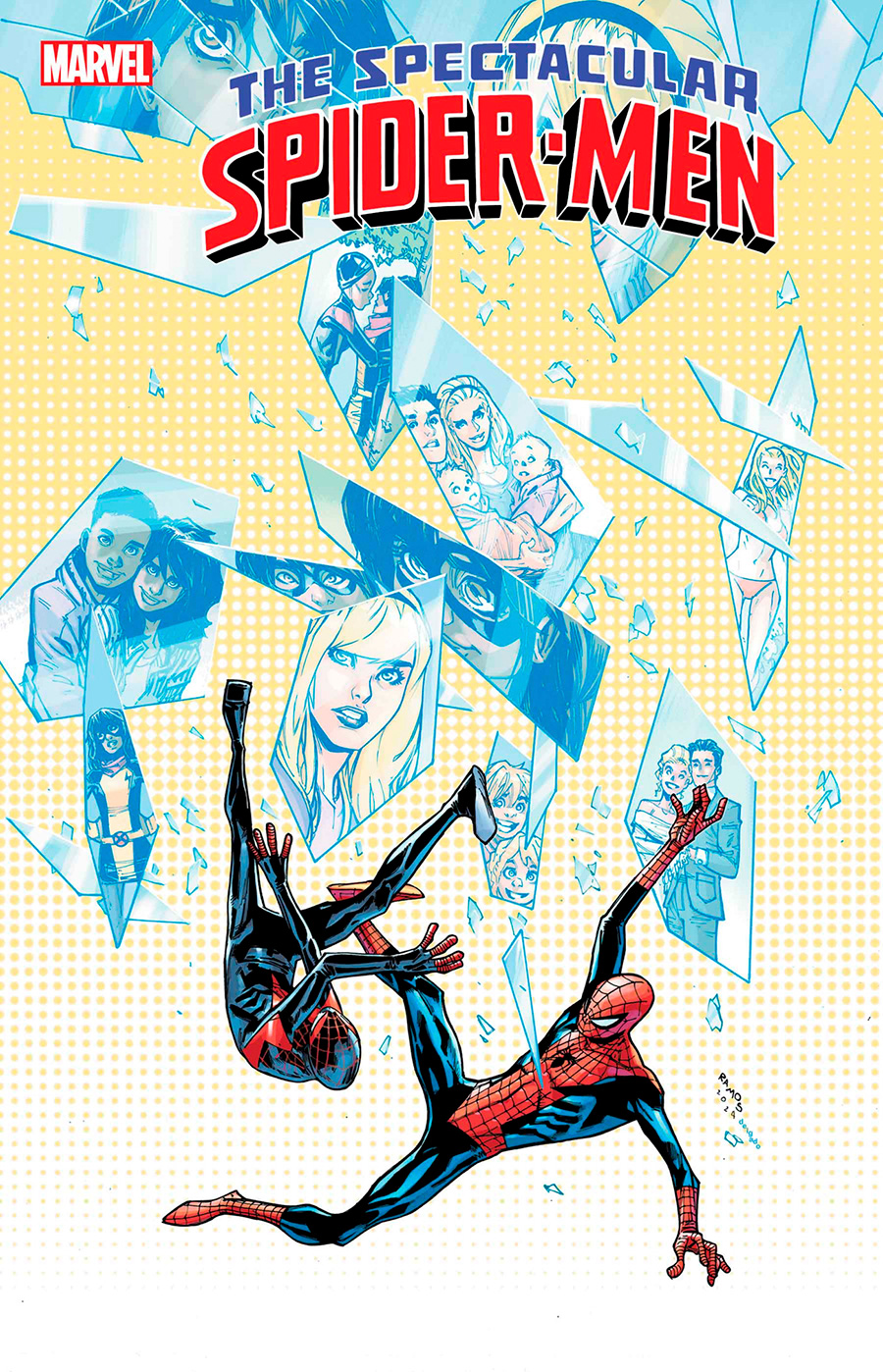 Spectacular Spider-Men #4 Cover A Regular Humberto Ramos Cover