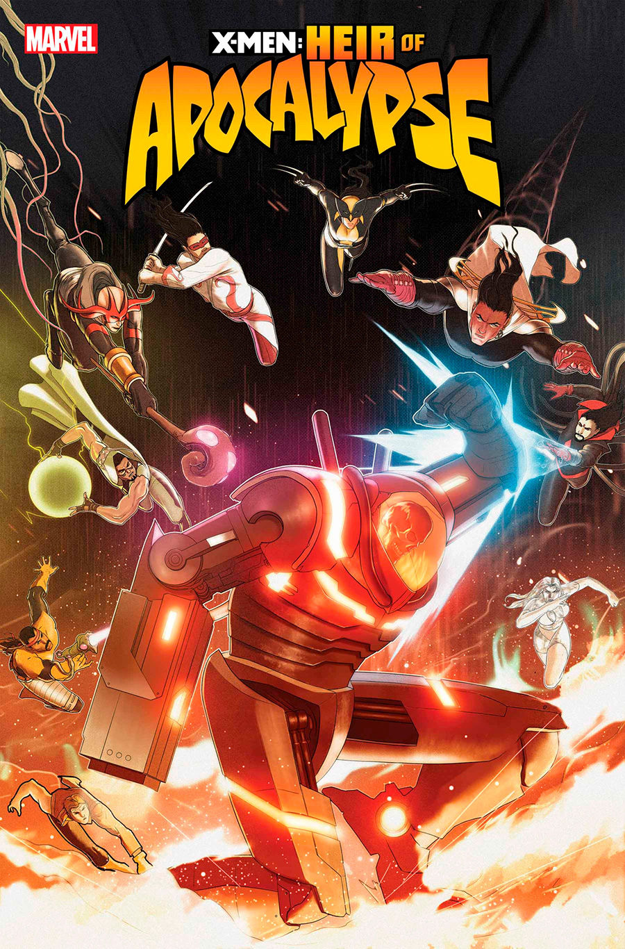 X-Men Heir Of Apocalypse #2 Cover A Regular Dotun Akande Cover