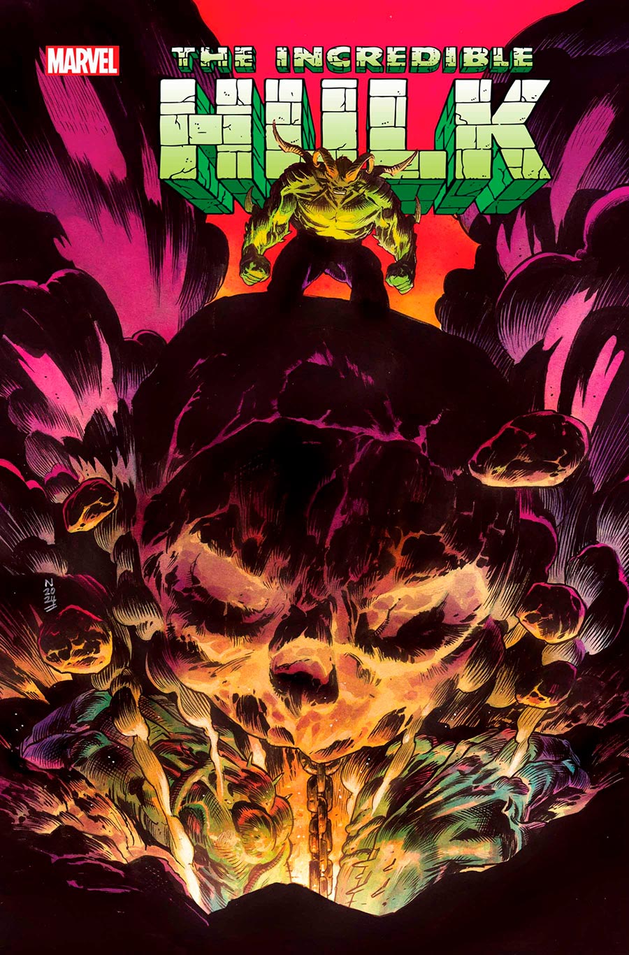 Incredible Hulk Vol 5 #16 Cover A Regular Nic Klein Cover