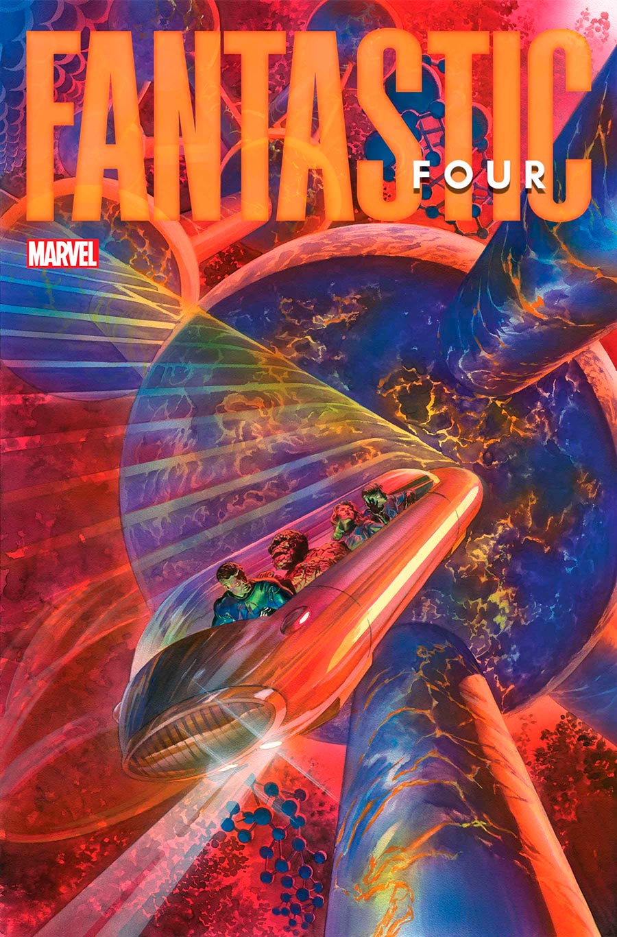 Fantastic Four Vol 7 #23 Cover A Regular Alex Ross Cover