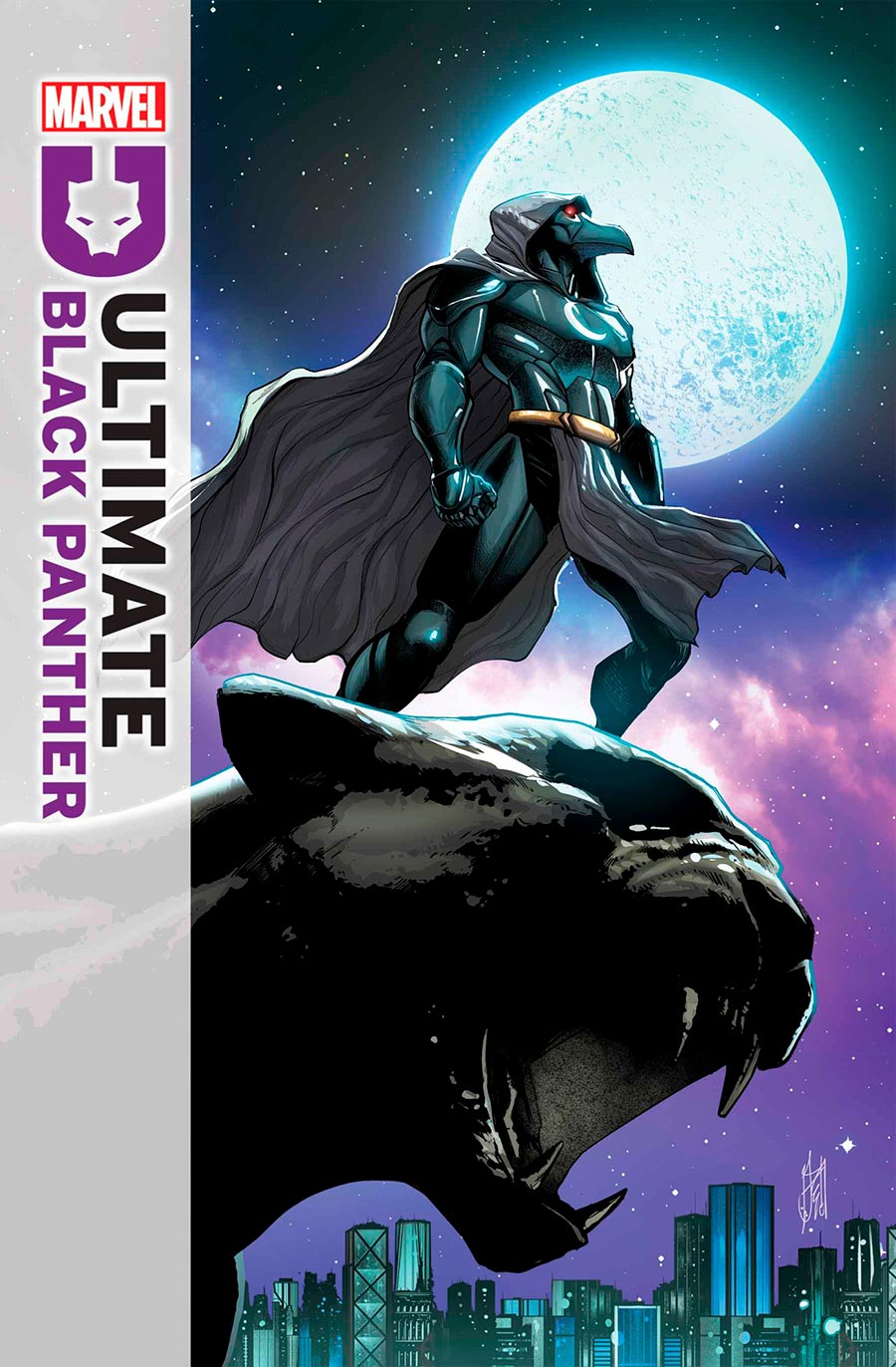Ultimate Black Panther #8 Cover A Regular Stefano Caselli Cover