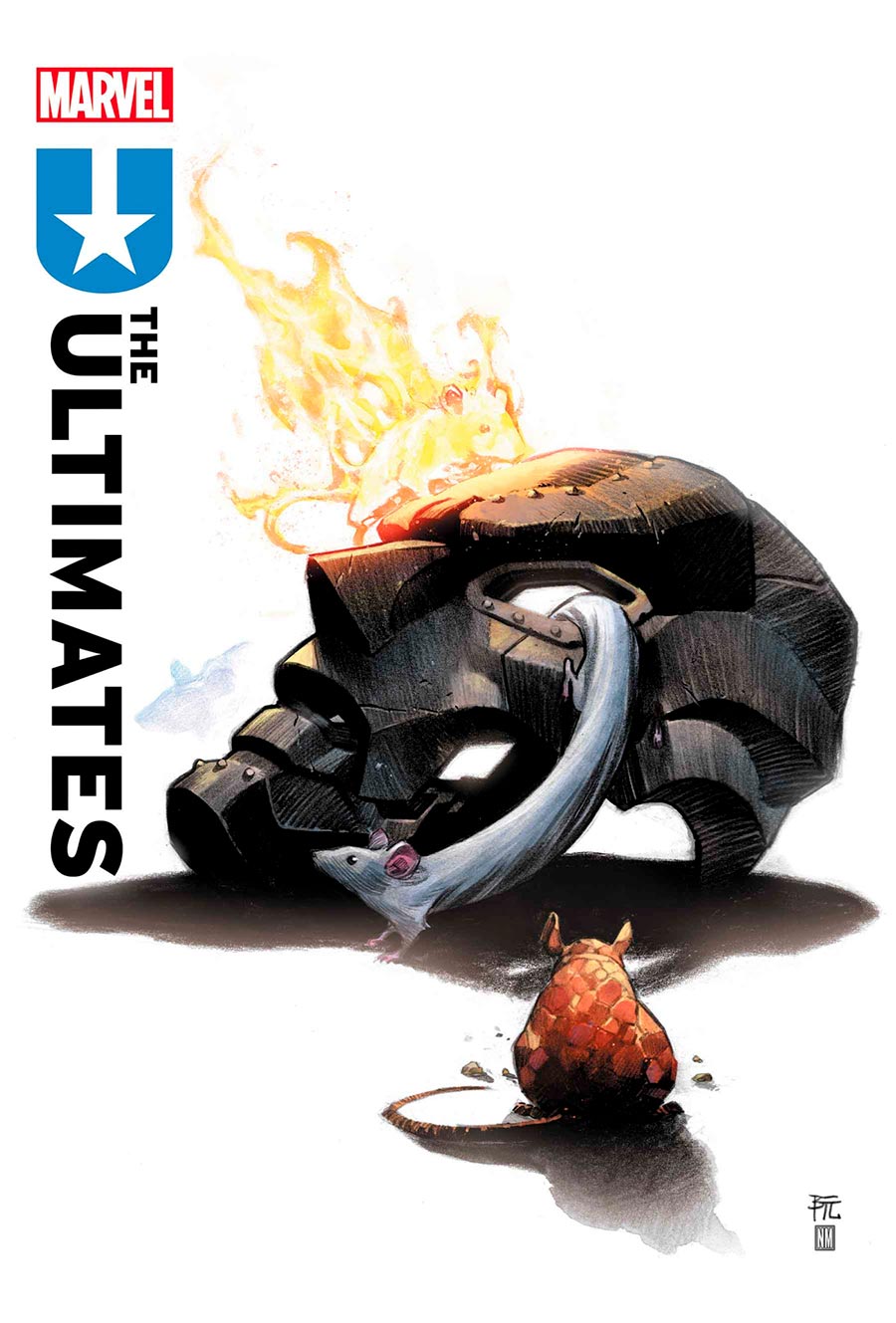 Ultimates Vol 5 #4 Cover A Regular Dike Ruan Cover