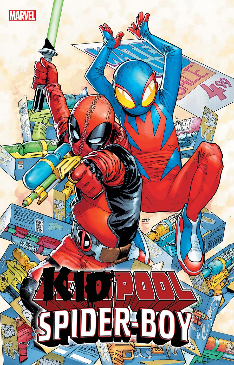 Kidpool & Spider-Boy