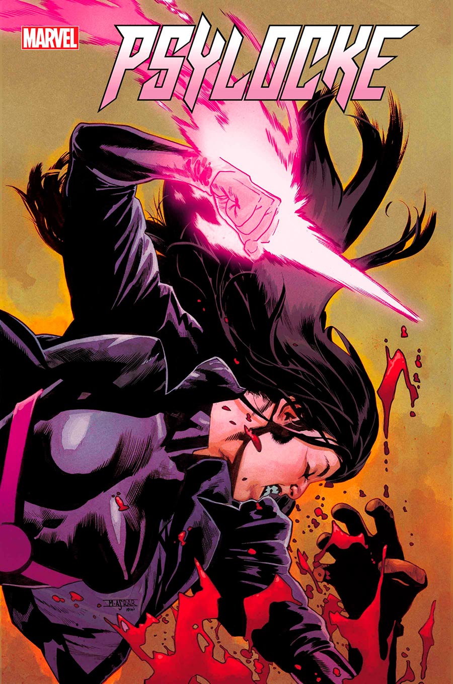 Psylocke Vol 2 #2 Cover A Regular Mahmud Asrar Cover