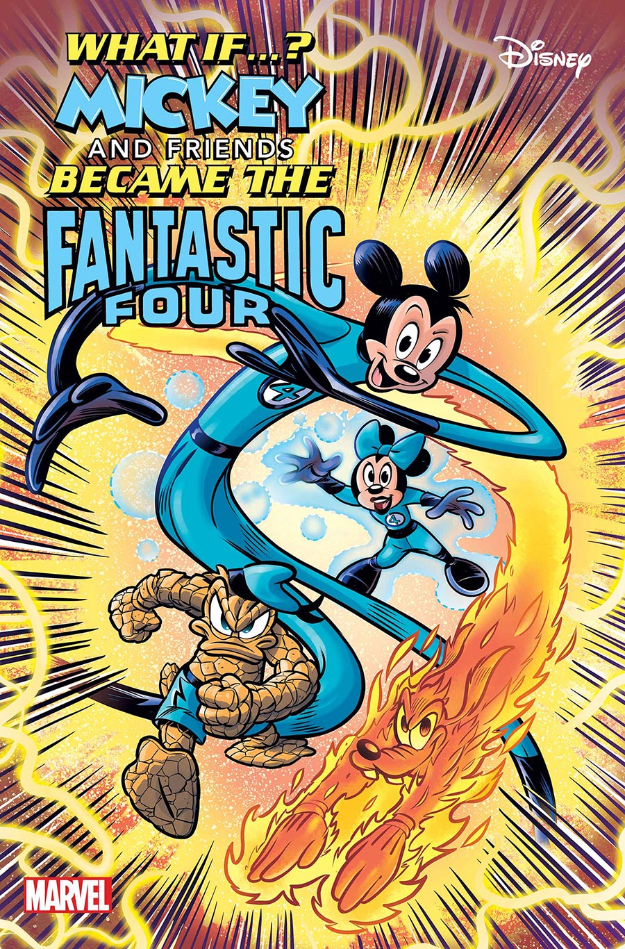 What If? Mickey & Friends Became the Fantastic Four