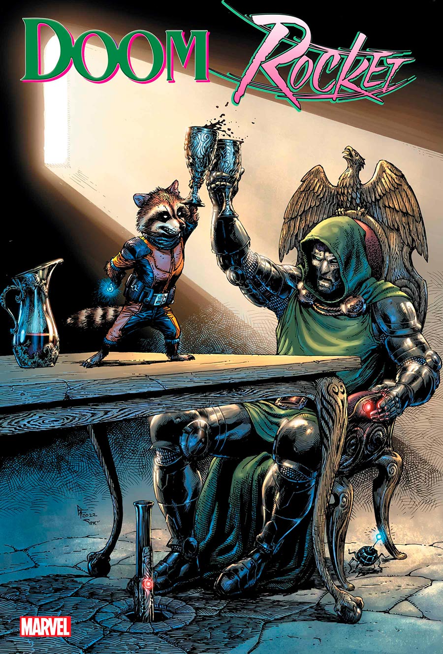 Doctor Doom & Rocket Raccoon