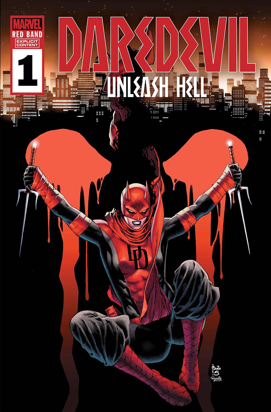 Daredevil: Unleash Hell (Red Band)