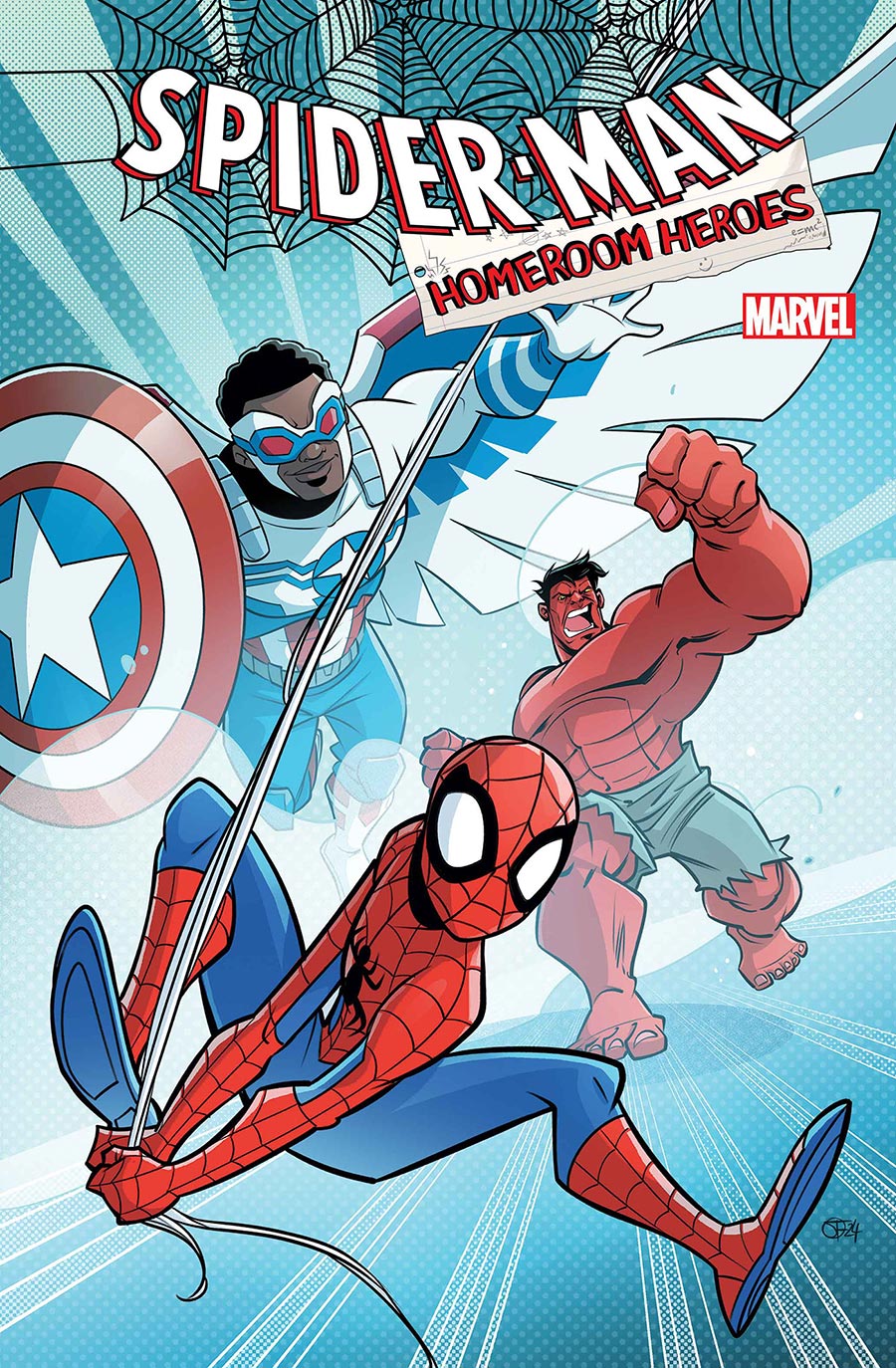 Spider-Man: Homeroom Heroes