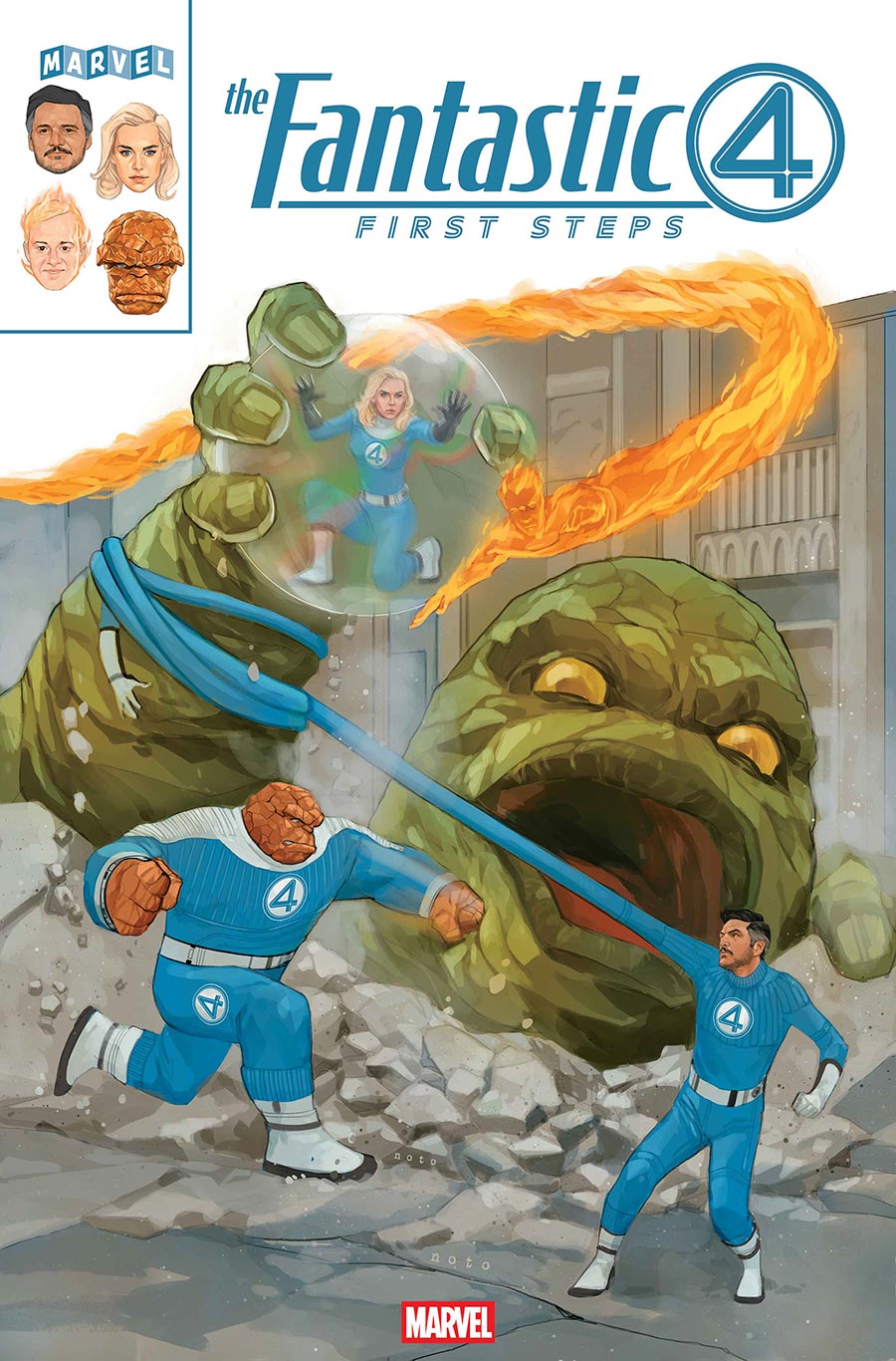 Fantastic 4: First Steps