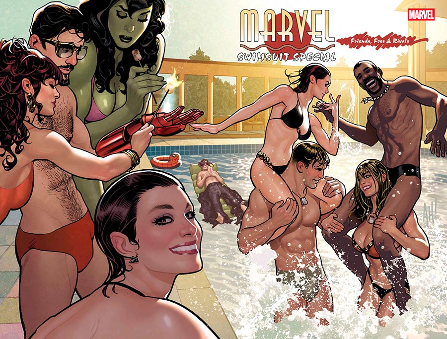 Marvel Swimsuit Special: Friends, Foes, & Rivals