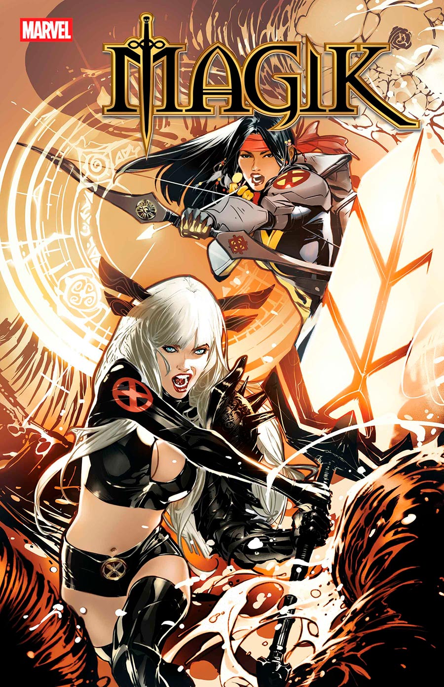 Magik Vol 2 #7 Cover A Regular Pablo Villalobos Cover