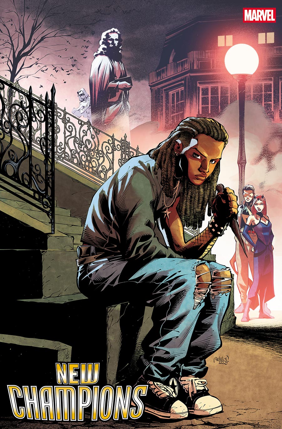 New Champions #7 Cover A Regular Gleb Melnikov Cover