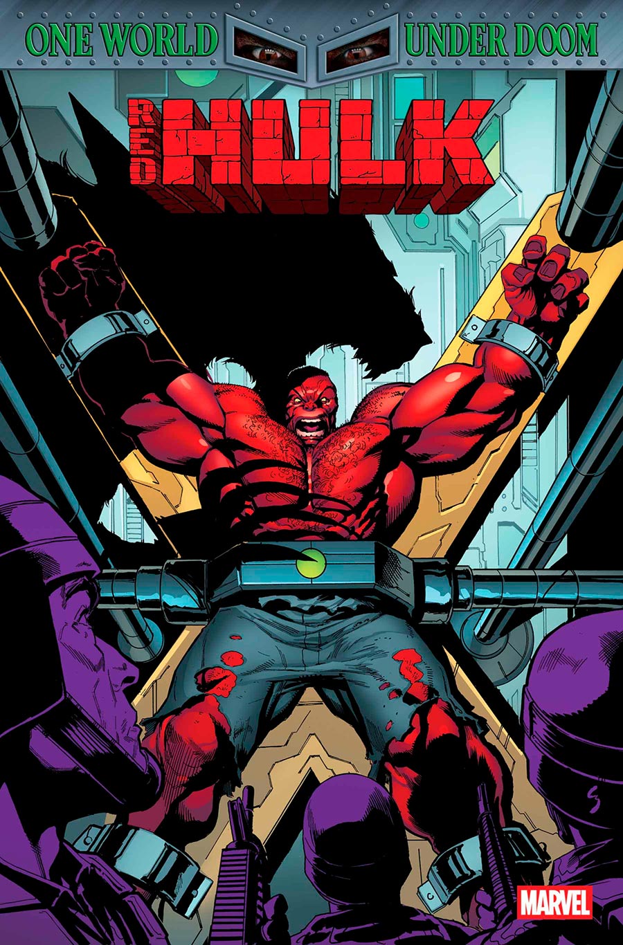 Red Hulk #6 Cover A Regular Geoff Shaw Cover (One World Under Doom Tie-In)