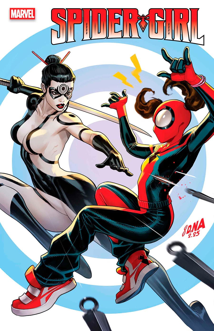 Spider-Girl Vol 3 #2 Cover A Regular David Nakayama Cover