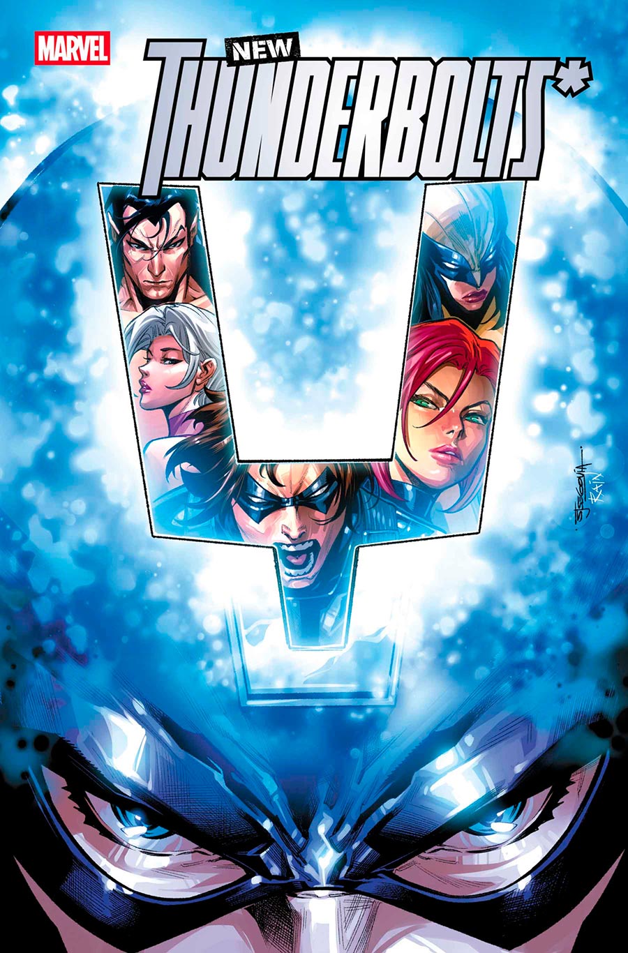 New Avengers Vol 5 #2 Cover A Regular Stephen Segovia Cover