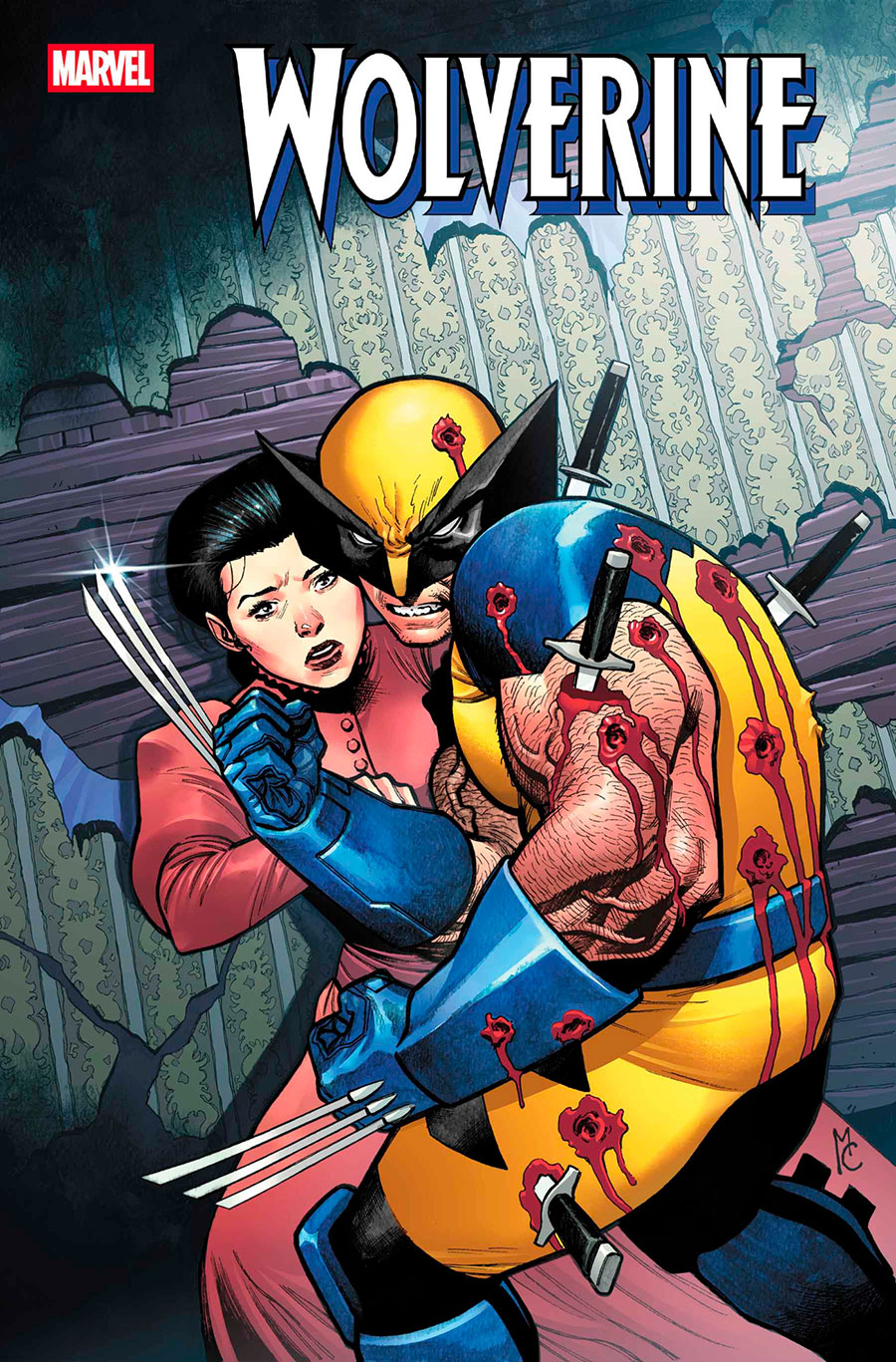 Wolverine Vol 8 #12 Cover A Regular Martin Coccolo Cover
