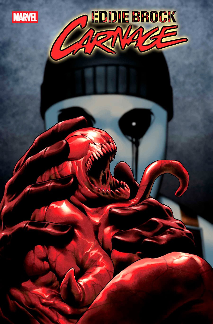 Eddie Brock Carnage #7 Cover A Regular Jesus Saiz Cover