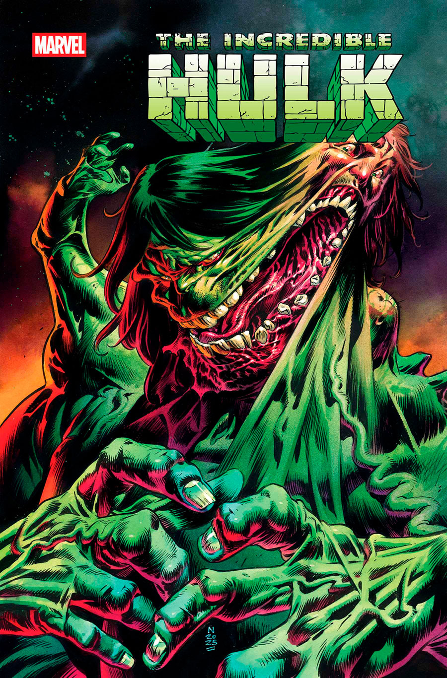 Incredible Hulk Vol 5 #28 Cover A Regular Nic Klein Cover