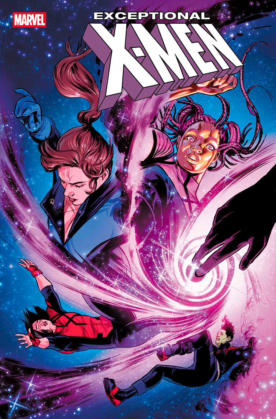 Exceptional X-Men #12 Cover A Regular Carmen Carnero Cover