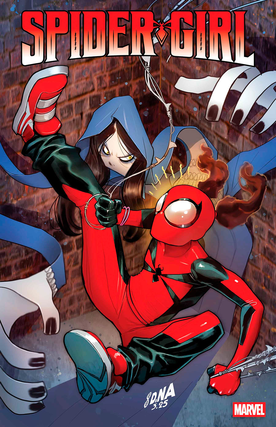 Spider-Girl Vol 3 #3 Cover A Regular David Nakayama Cover