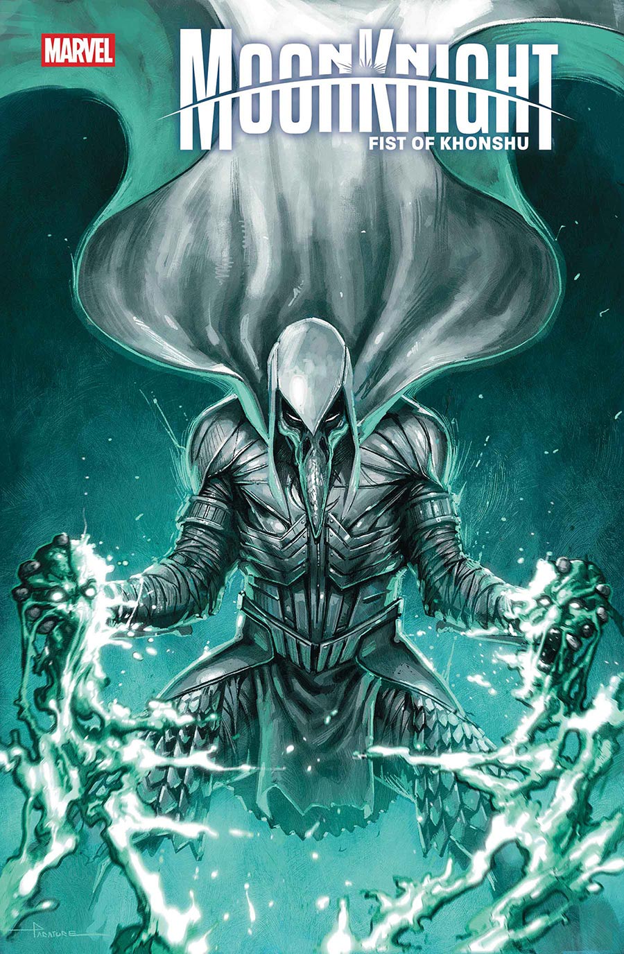 Moon Knight Fist Of Khonshu #12 Cover A Regular Davide Paratore Cover