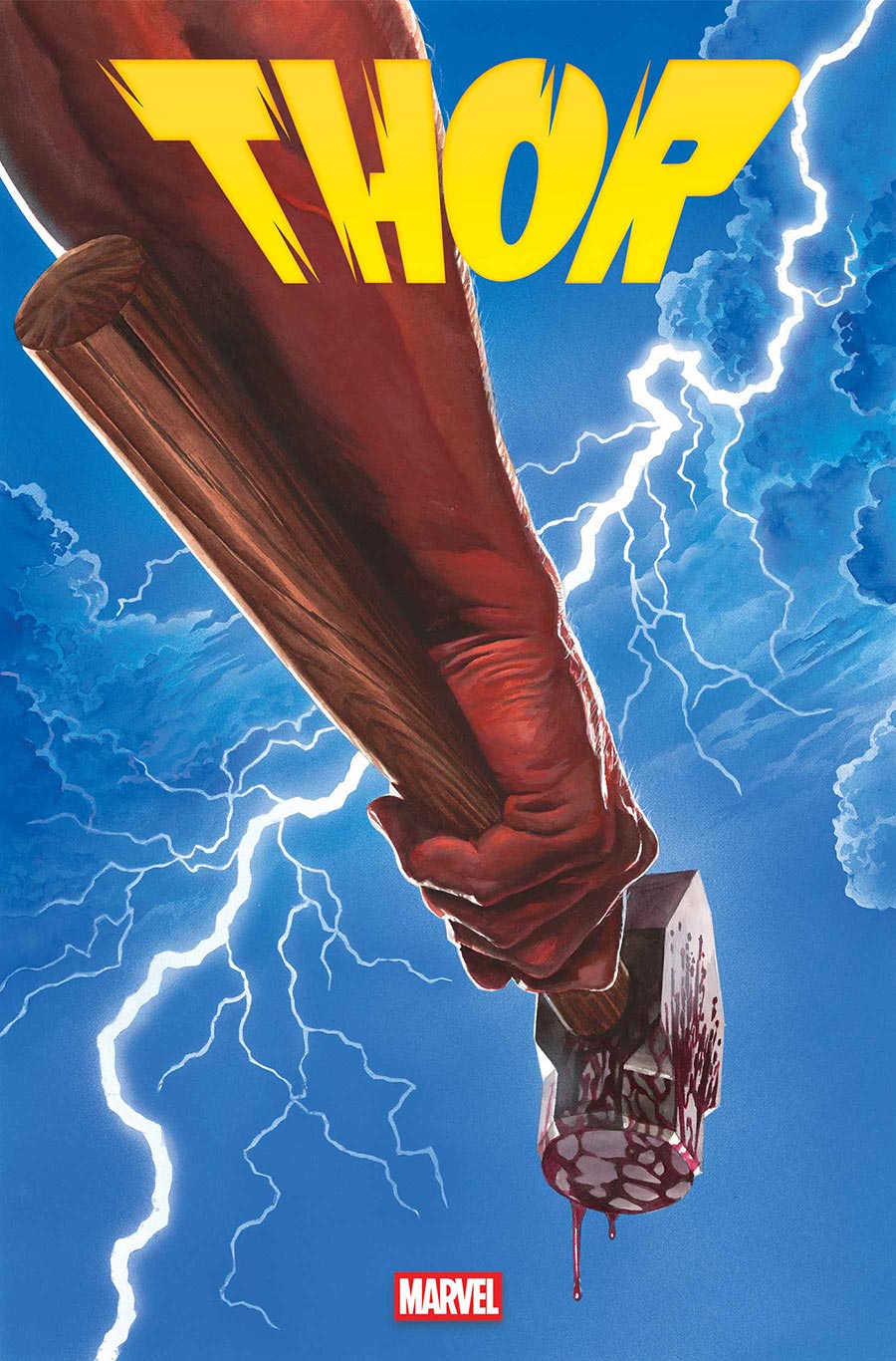 Thor Vol 7 #2 Cover A Regular Alex Ross Cover