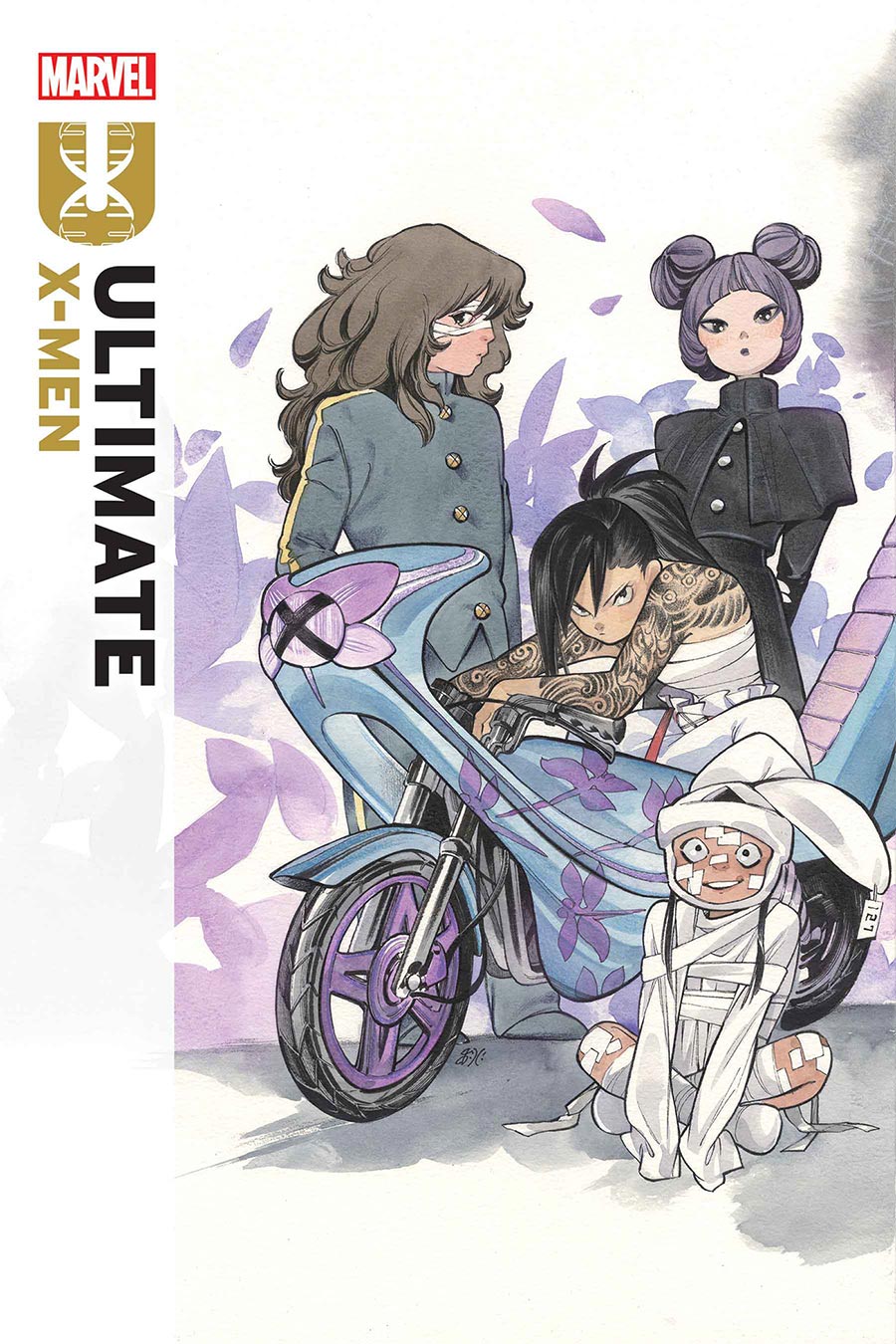 Ultimate X-Men Vol 2 #19 Cover A Regular Peach Momoko Connecting Cover (1 Of 3)
