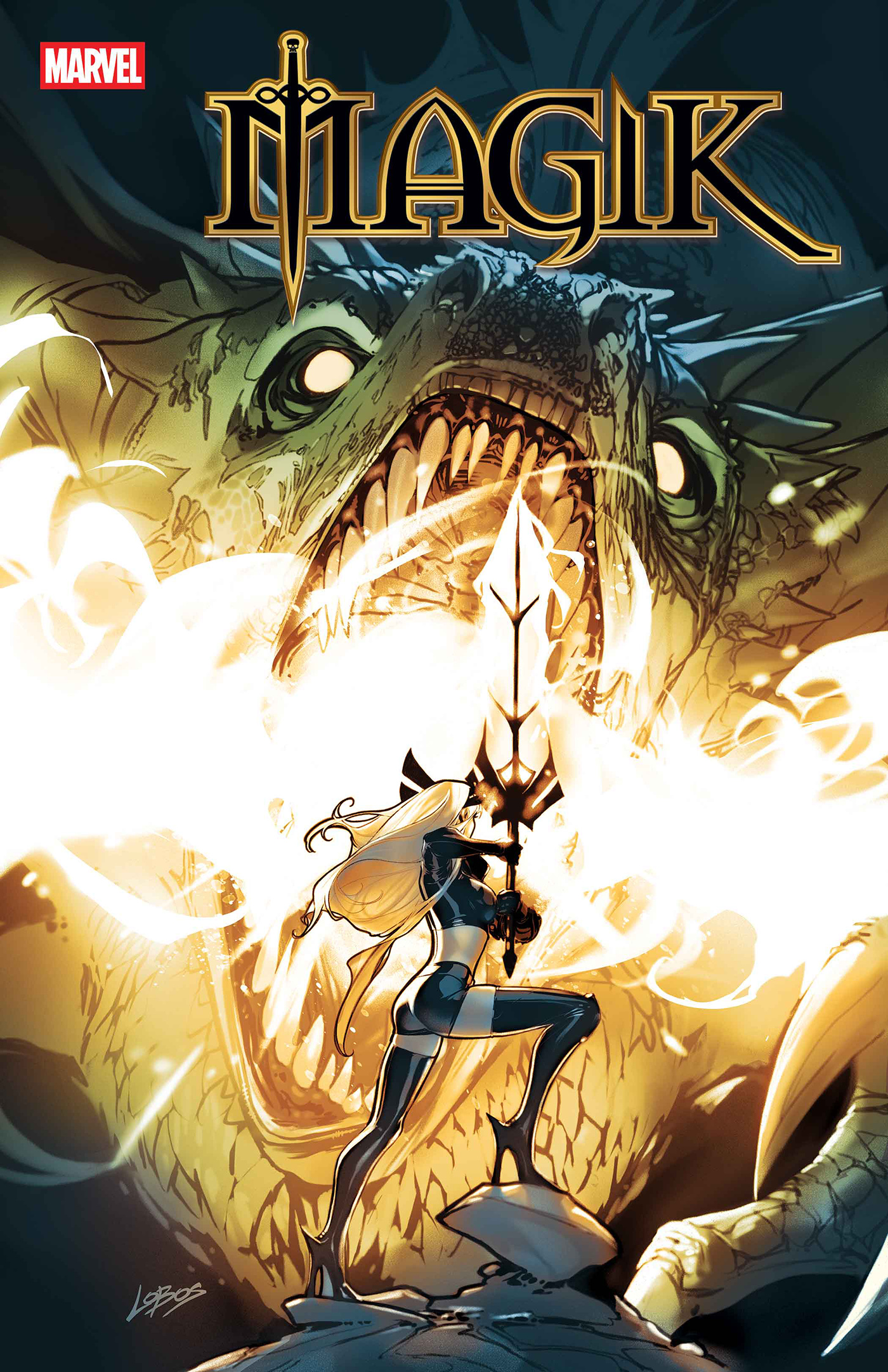 Magik Vol 2 #9 Cover A Regular Pablo Villalobos Cover