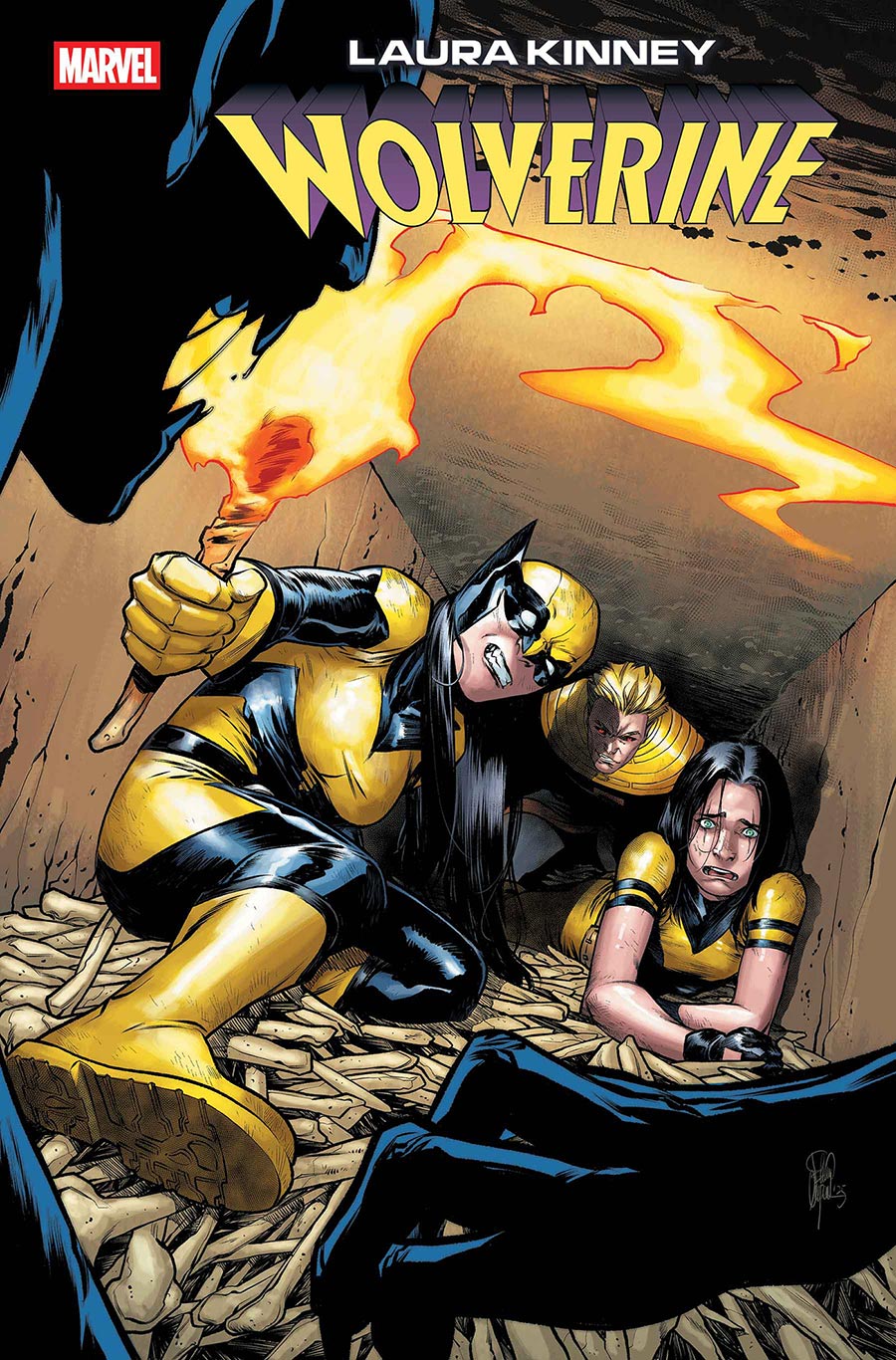 Laura Kinney Wolverine #10 Cover A Regular Elena Casagrande Cover