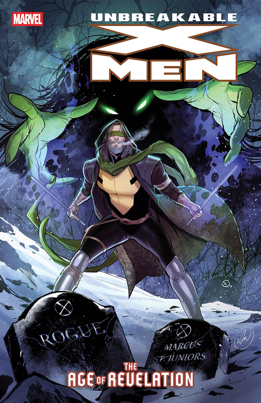 Unbreakable X-Men #1 Cover A Regular Lucas Werneck Cover (Age Of Revelation Tie-In)