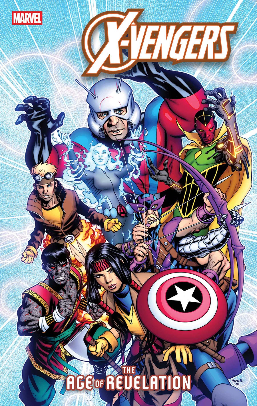 X-Vengers #1 Cover A Regular Mike McKone Cover (Age Of Revelation Tie-In)