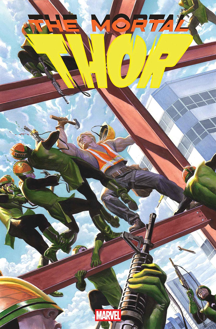 Thor Vol 7 #3 Cover A Regular Alex Ross Cover