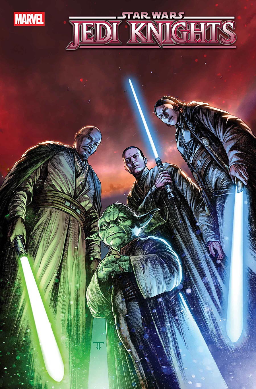 Star Wars Jedi Knights #8 Cover A Regular Madibek Musabekov Cover