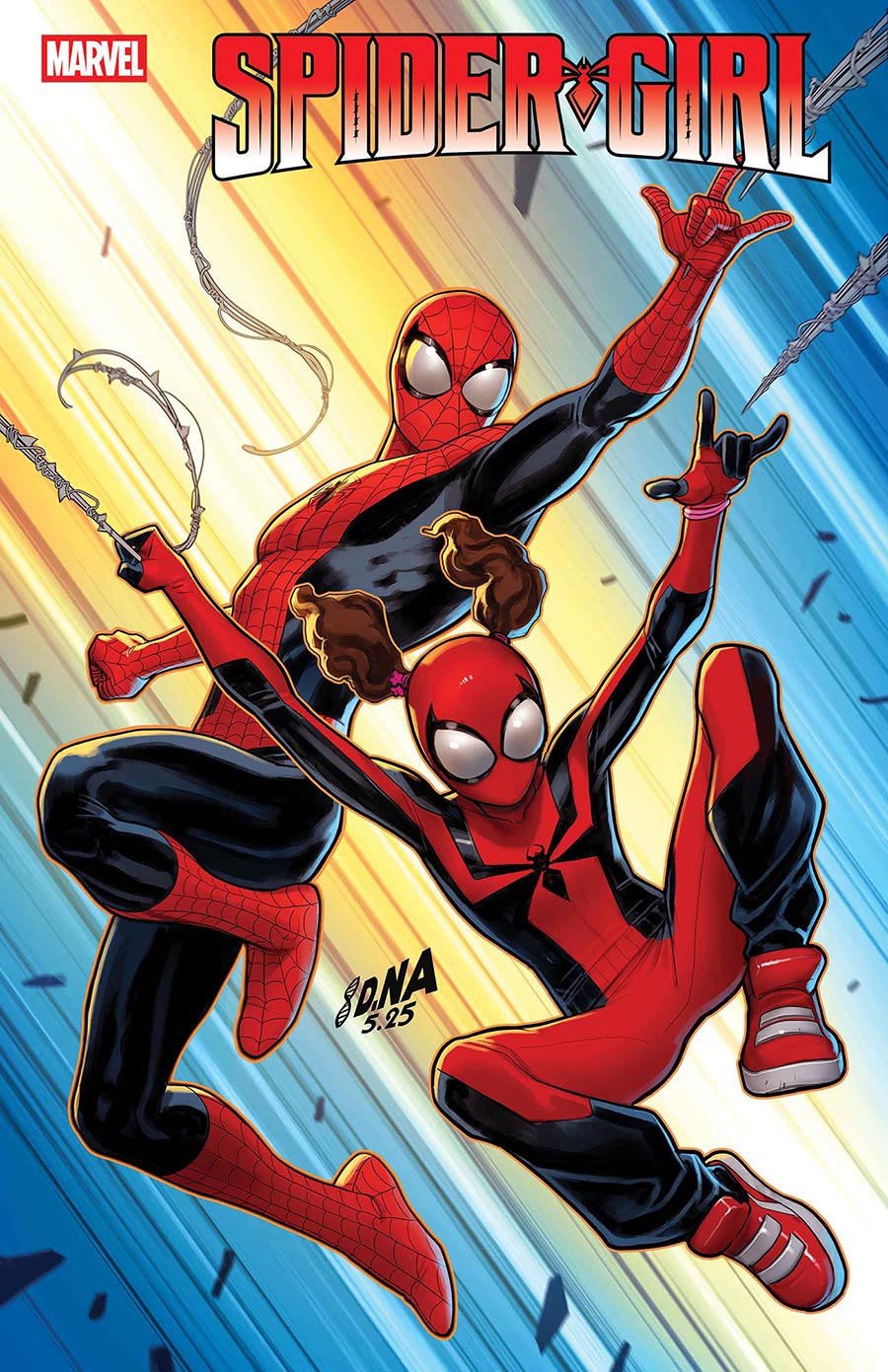 Spider-Girl Vol 3 #5 Cover A Regular David Nakayama Cover