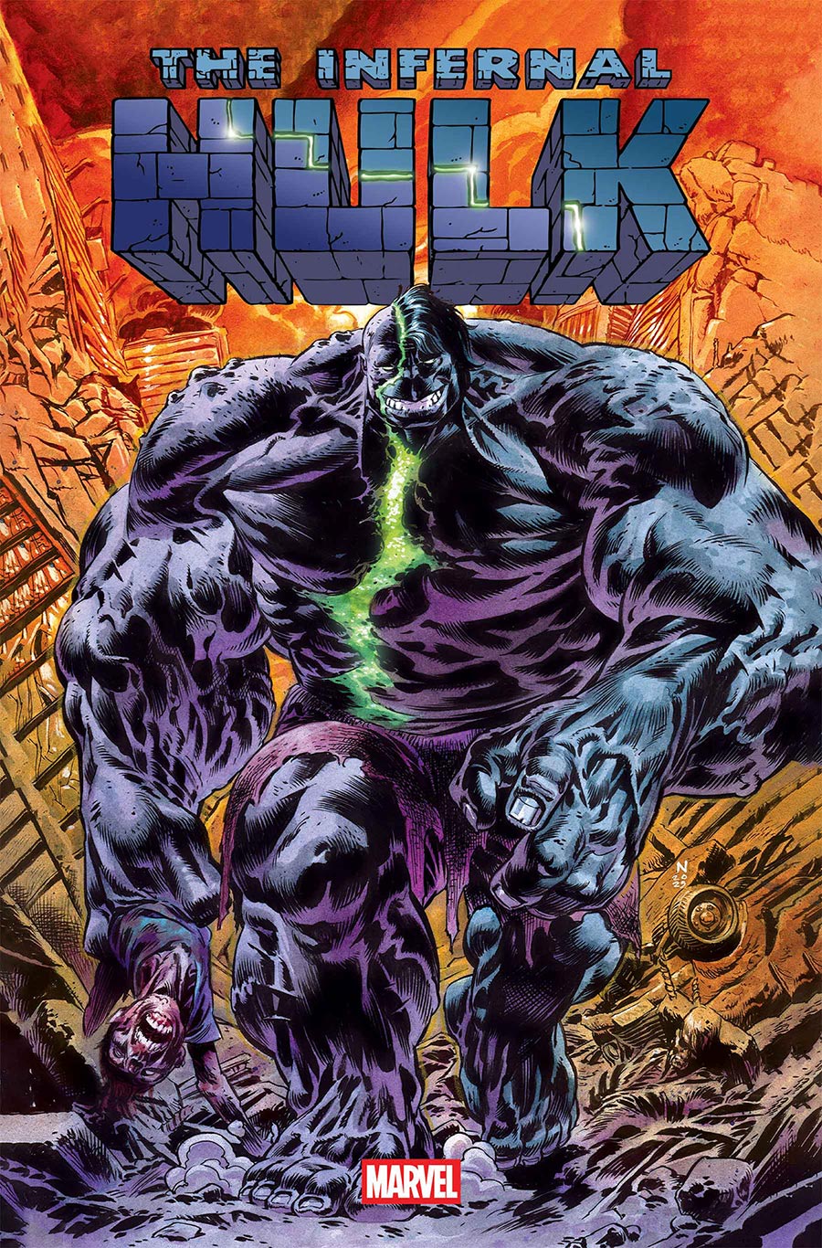 Infernal Hulk #1 Cover A Regular Nic Klein Cover