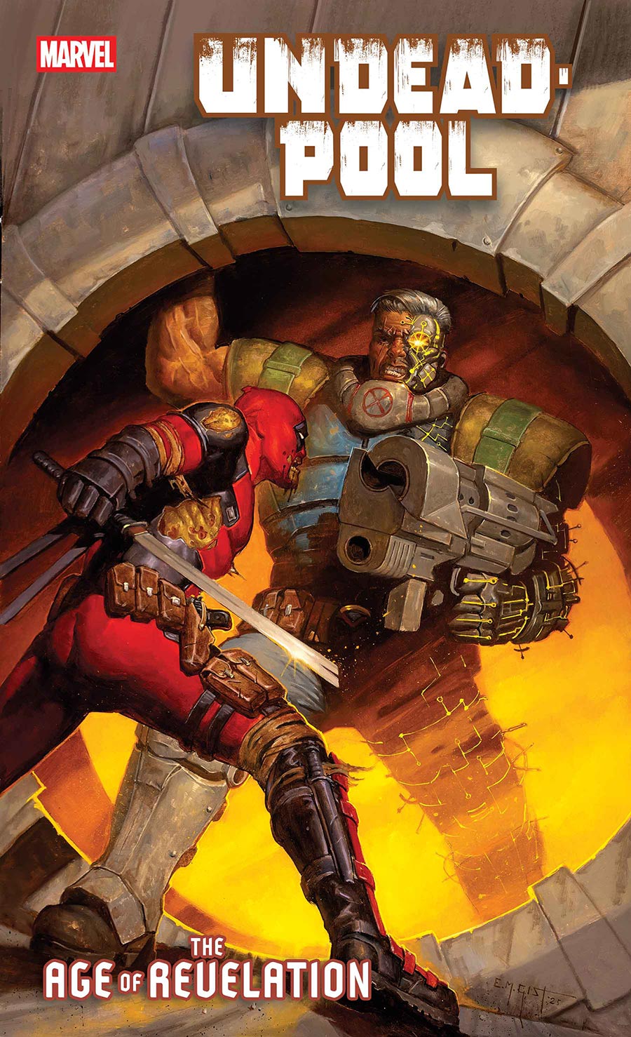 Undeadpool #2 Cover A Regular EM Gist Cover (Age Of Revelation Tie-In)