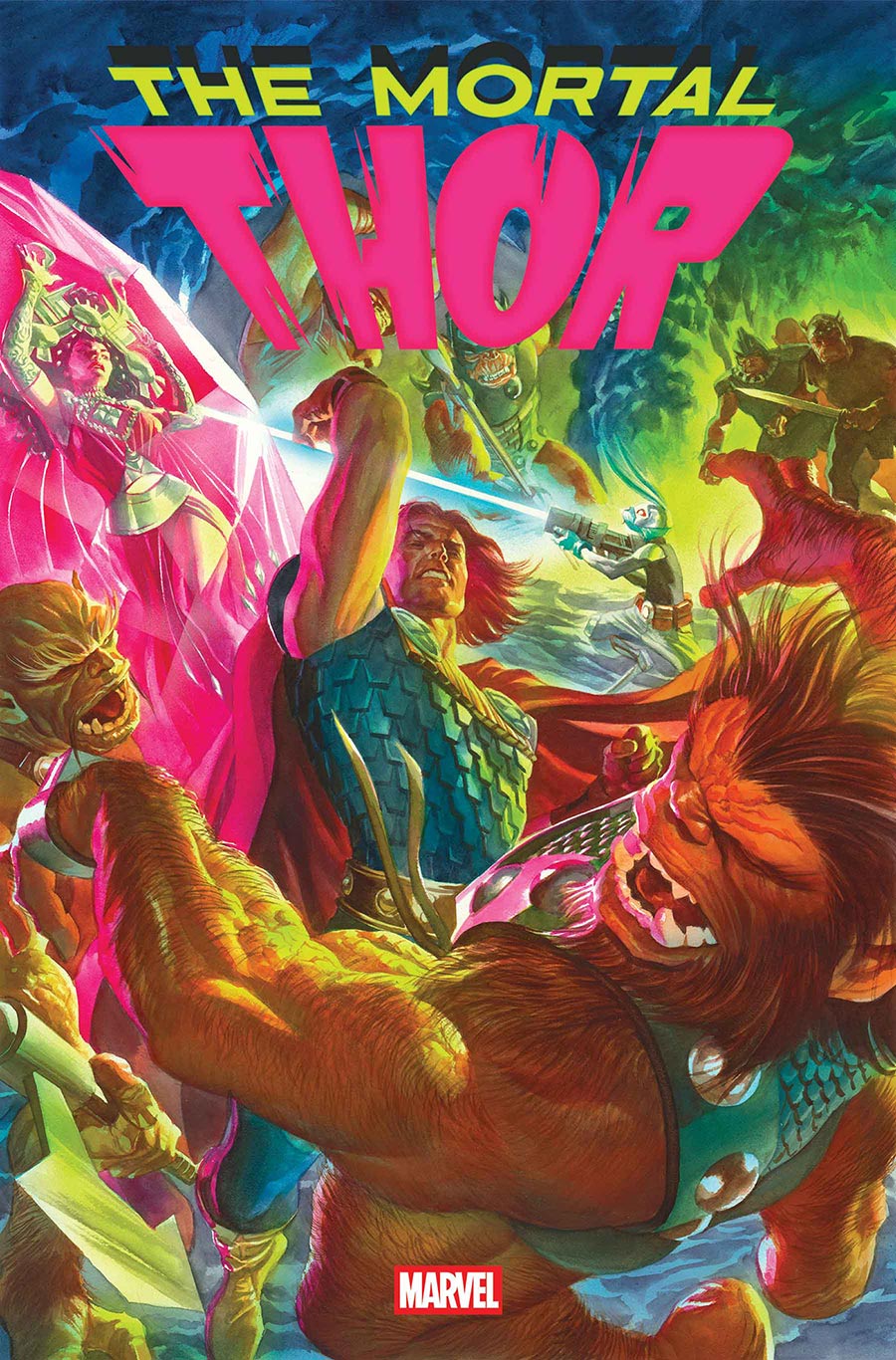 Thor Vol 7 #4 Cover A Regular Alex Ross Cover