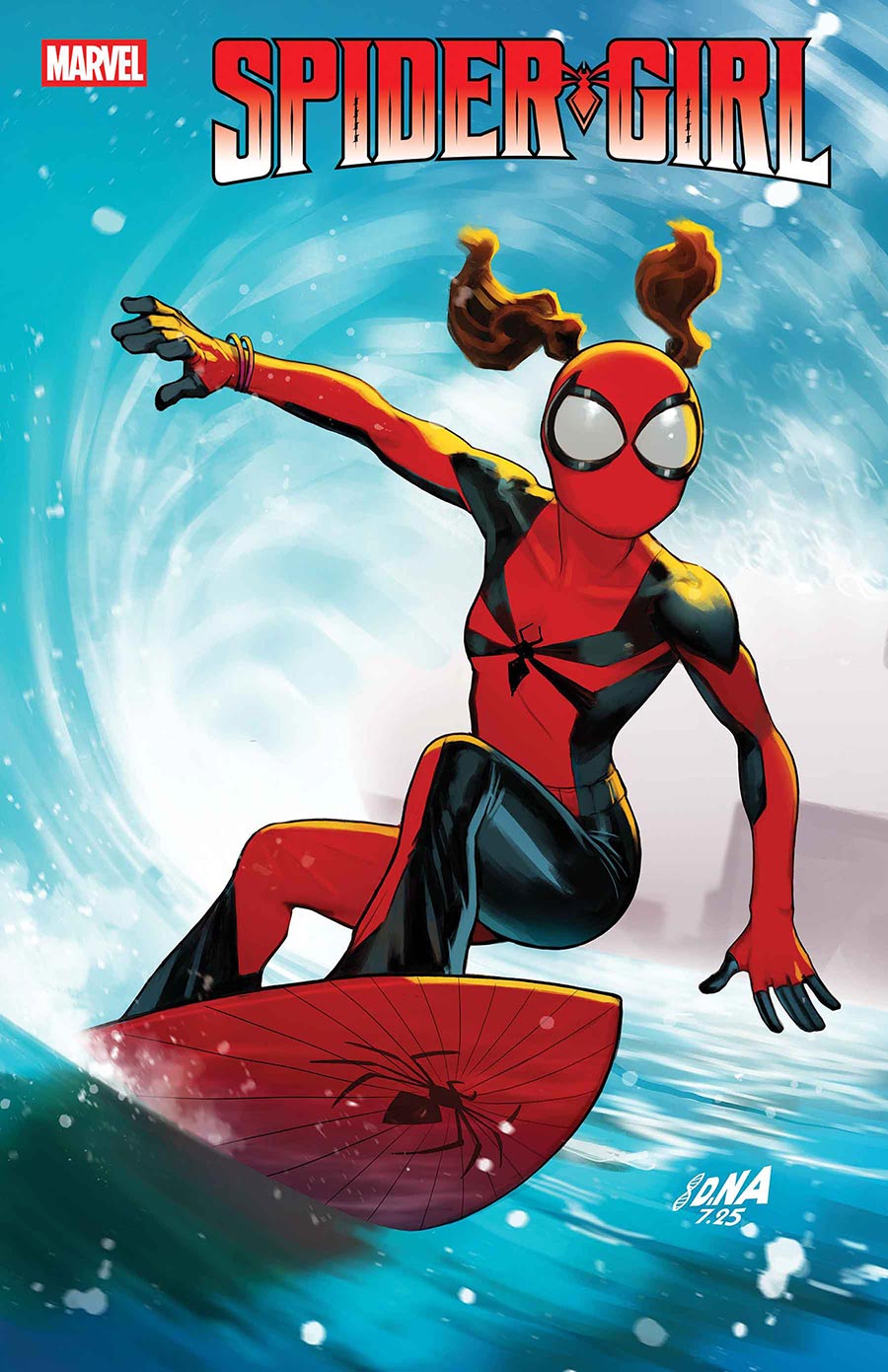 Spider-Girl Vol 3 #6 Cover A Regular David Nakayama Cover