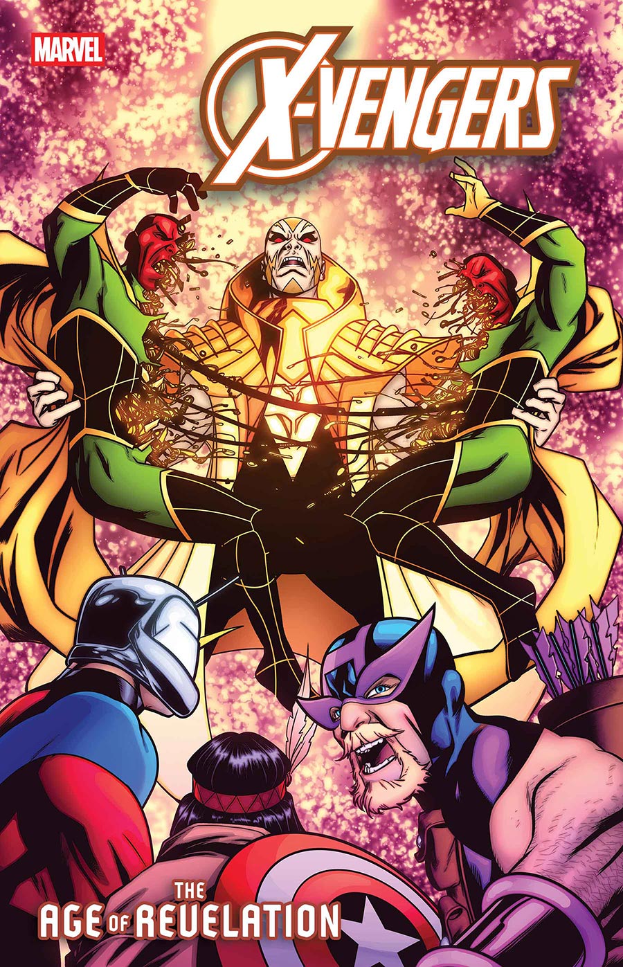X-Vengers #3 Cover A Regular Mike McKone Cover (Age Of Revelation Tie-In)