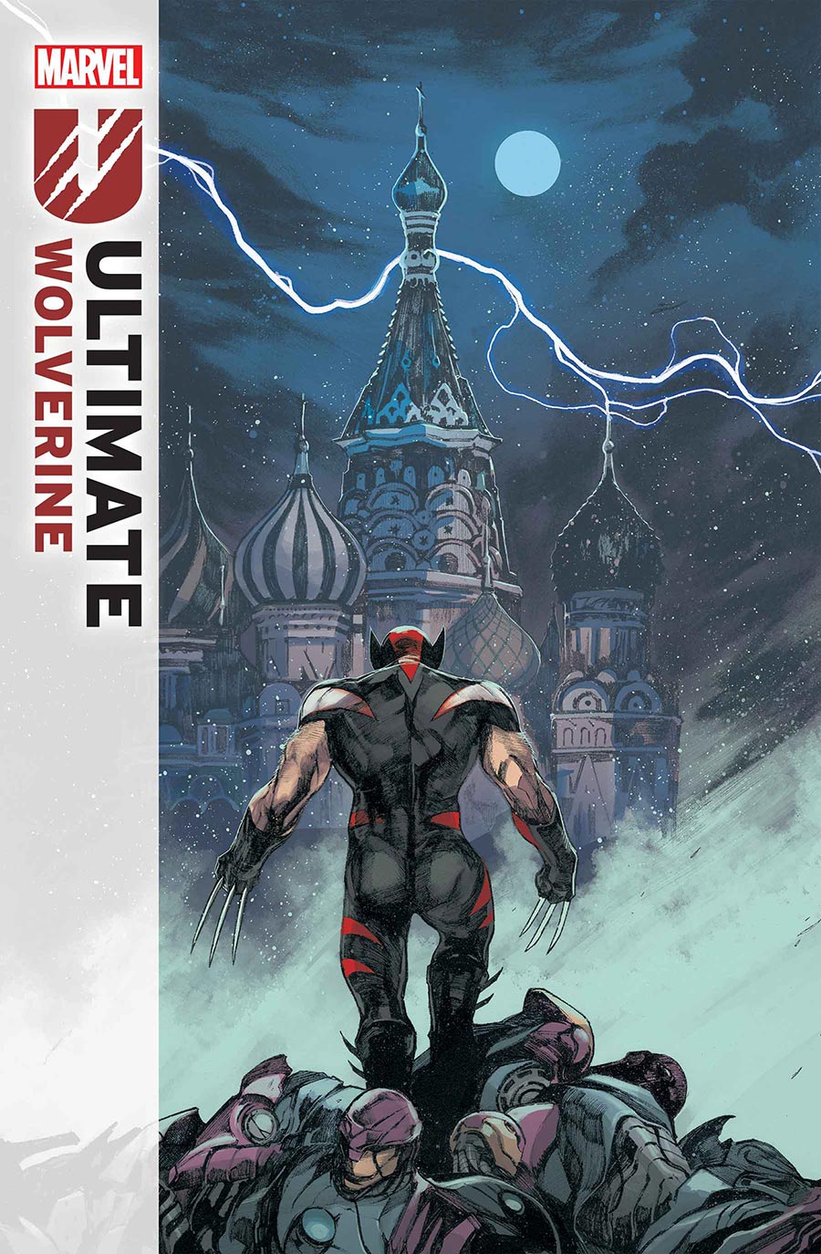 Ultimate Wolverine #12 Cover A Regular Alessandro Cappuccio Cover