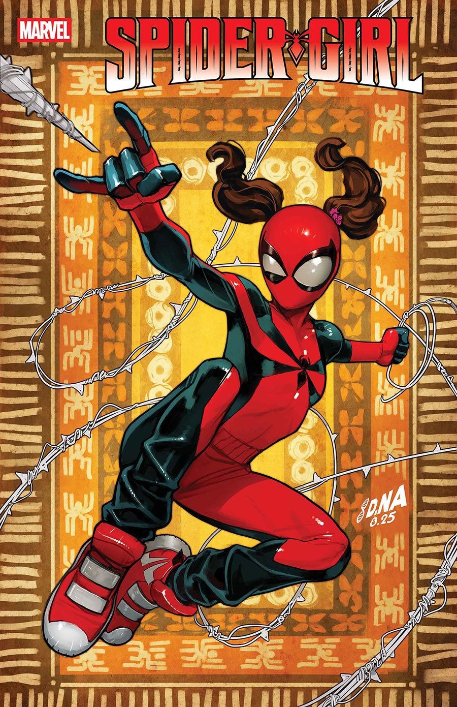 Spider-Girl Vol 3 #7 Cover A Regular David Nakayama Cover