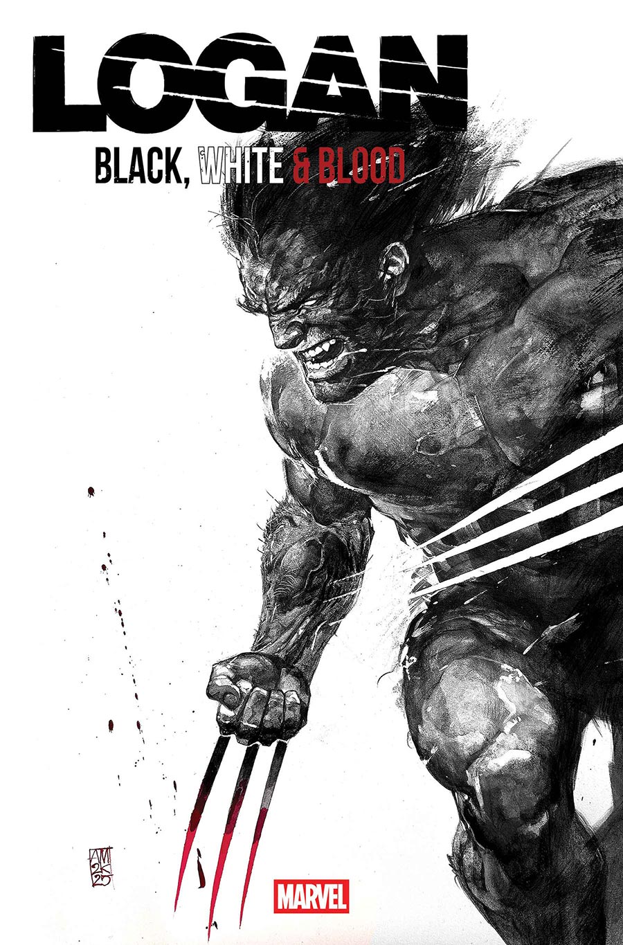 Logan: Black, White & Blood